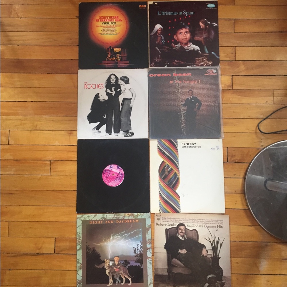 Vinyl records